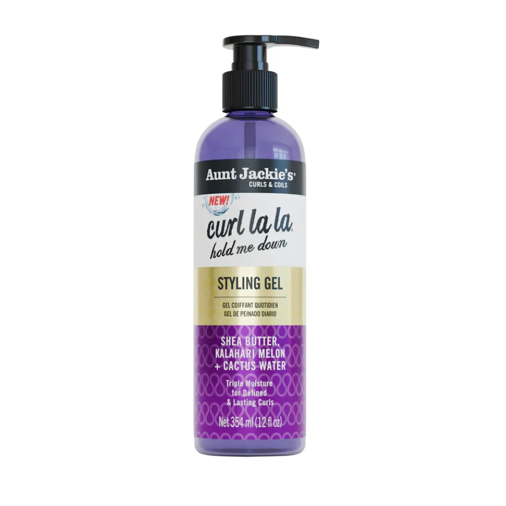 Aunt Jackie´s Curl La La Hold Me Down Gel De Peinado 354ml Aunt Jackie´s Curl La La Hold Me Down Gel De Peinado 354ml